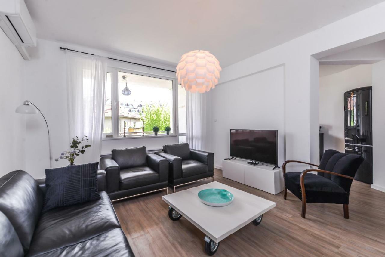 66 Apartment - Stylish Two Bedroom In Lozenets District By Flat Mаnager Σόφια Εξωτερικό φωτογραφία