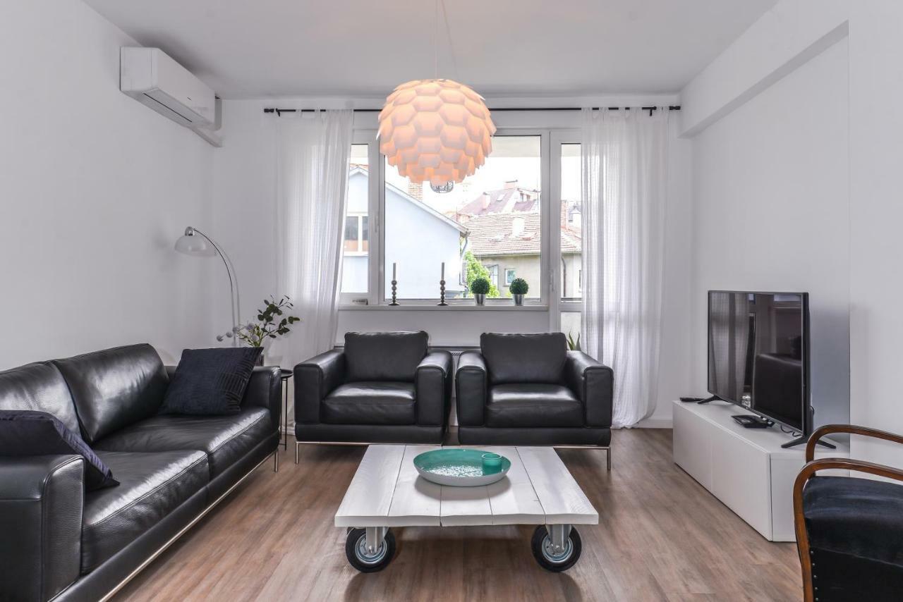 66 Apartment - Stylish Two Bedroom In Lozenets District By Flat Mаnager Σόφια Εξωτερικό φωτογραφία